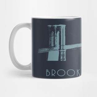 Brooklyn bridge Mug